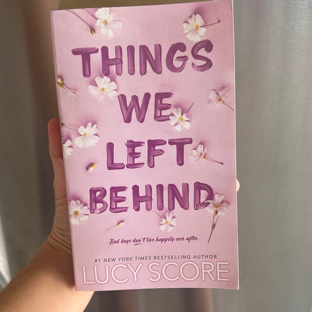 Things We Left Behind Book by Lucy Score